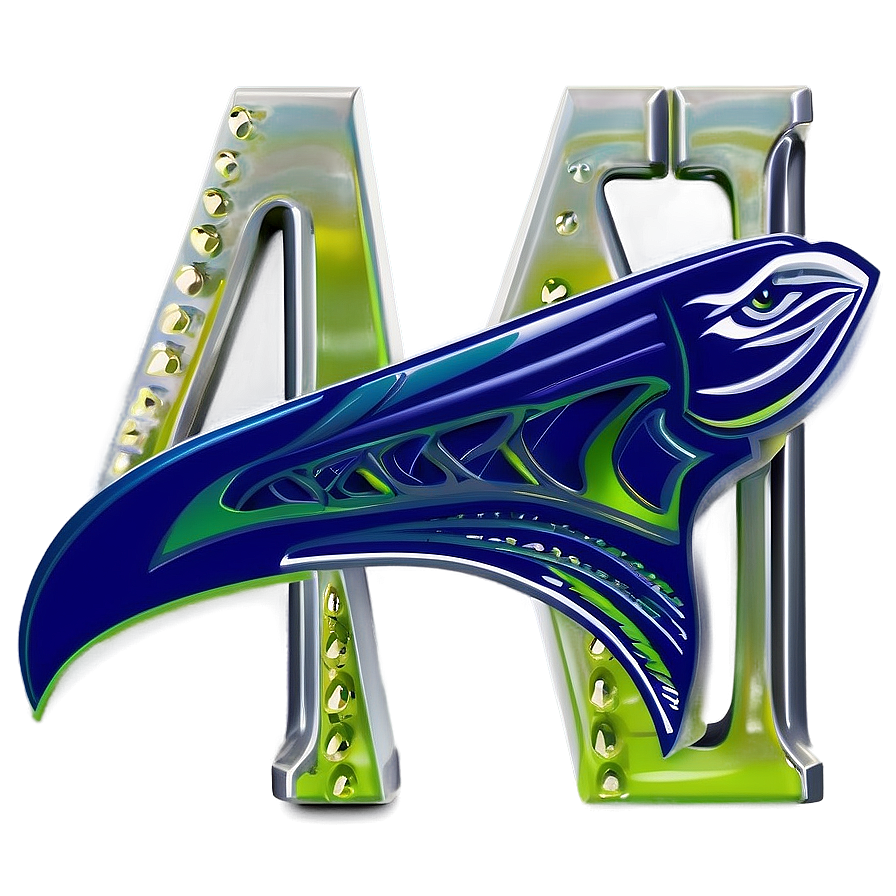 Seahawks Logo For Collectibles Png Kbj39 PNG image