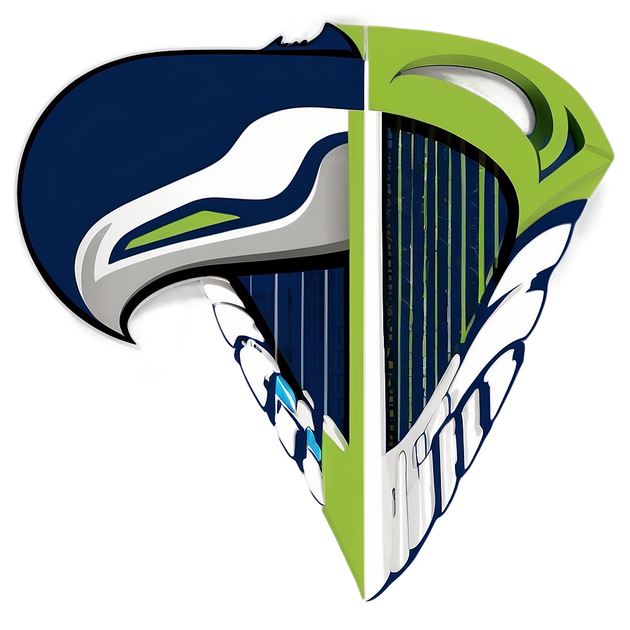 Seahawks Official Logo Download Png 8 PNG image