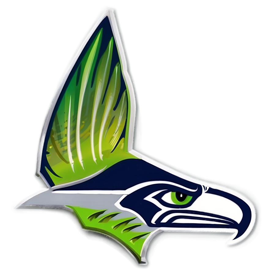 Seahawks Official Logo Download Png Snn PNG image