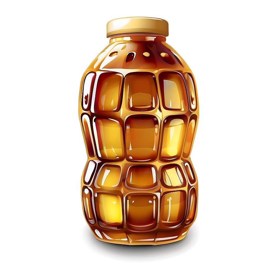 Sealed Honey Jar Png 06212024 PNG image