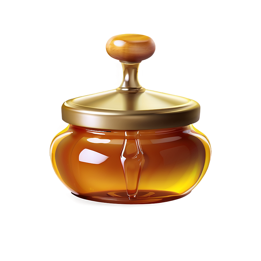 Sealed Honey Jar Png Wha PNG image