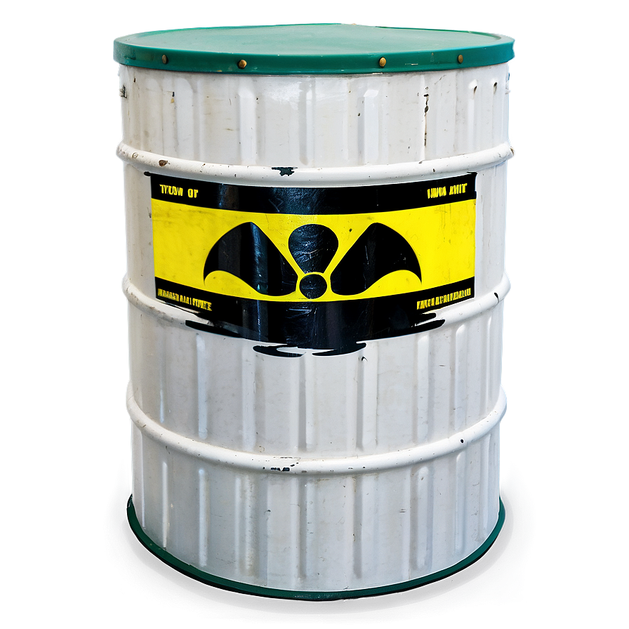 Sealed Toxic Waste Container Png 06212024 PNG image