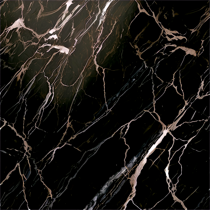 Seamless Black Marble Png 06252024 PNG image