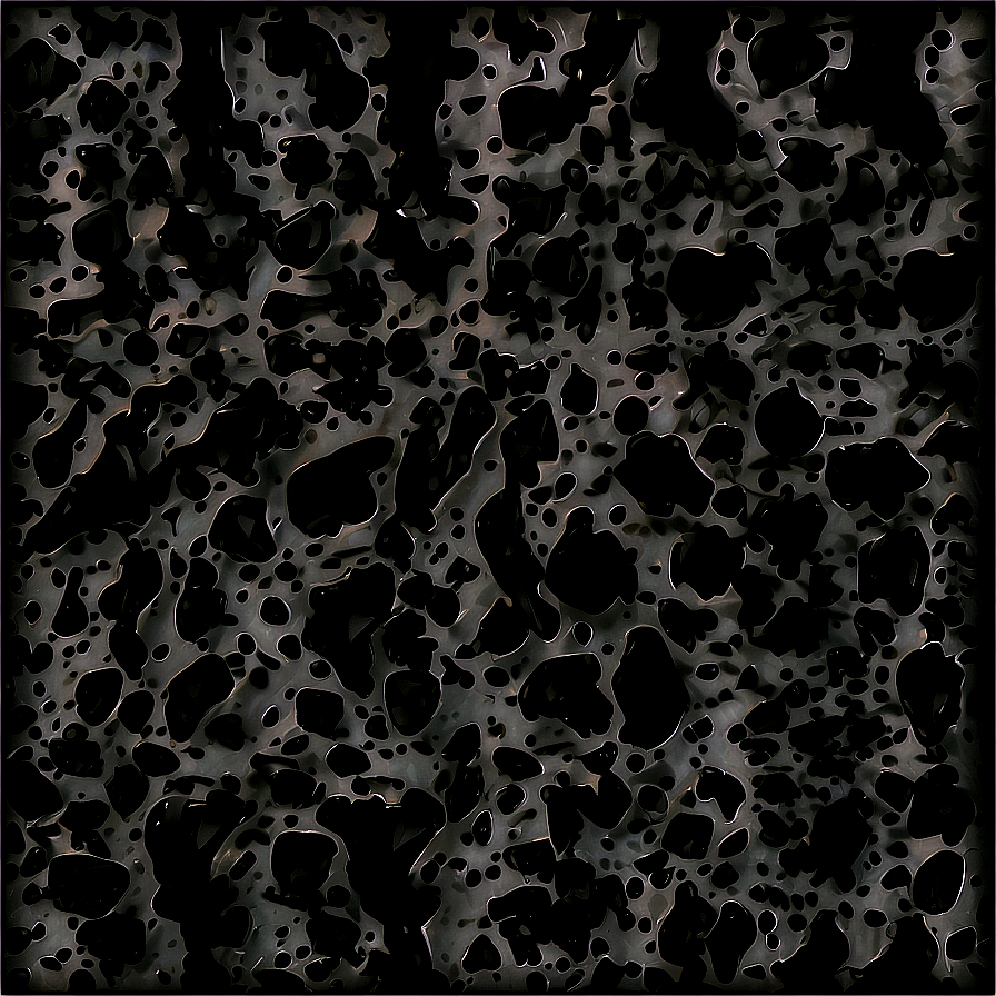 Seamless Black Splatter Texture Png 06262024 PNG image