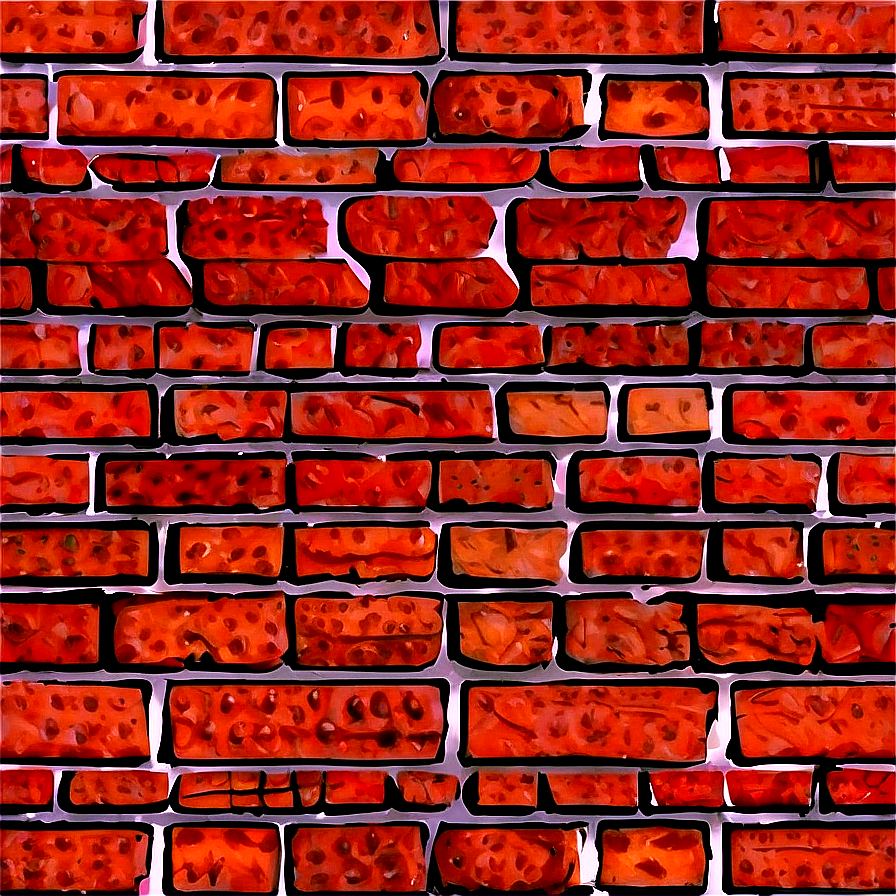 Seamless Brick Pattern Png 05242024 PNG image