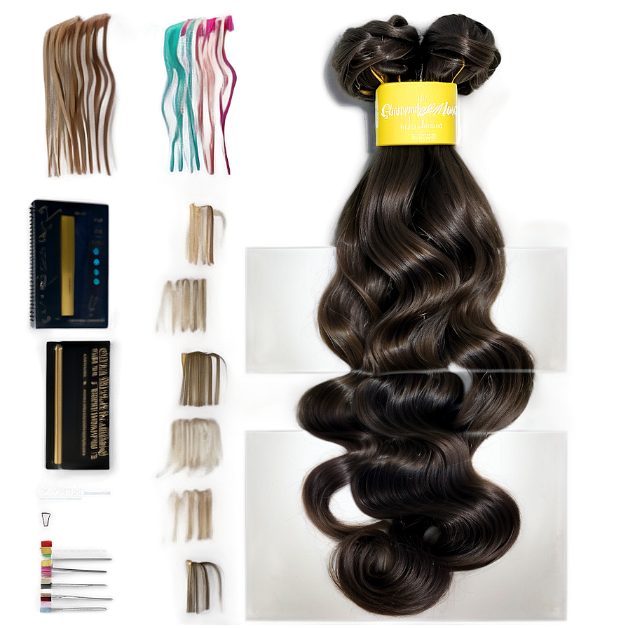 Seamless Hair Bundles Png Npu84 PNG image