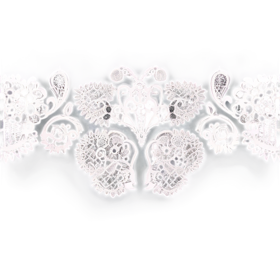 Seamless Lace Fabric Png 12 PNG image