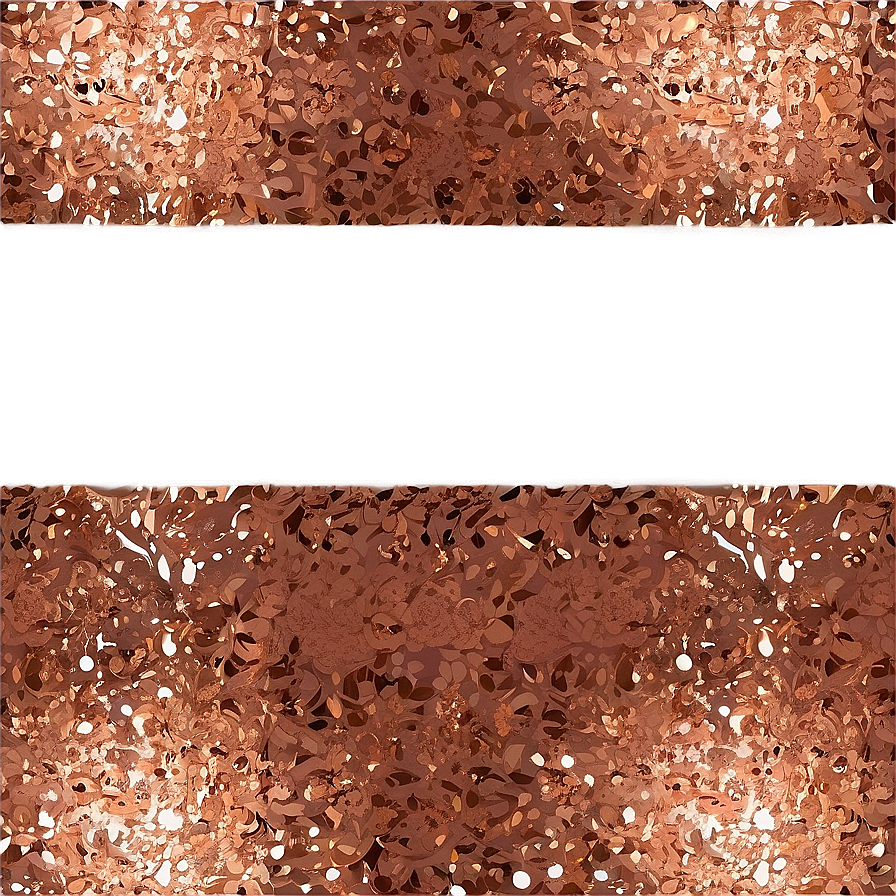 Seamless Rose Gold Glitter Pattern Png Ysl62 PNG image