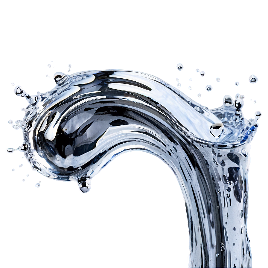 Seamless Water Splash Png 35 PNG image