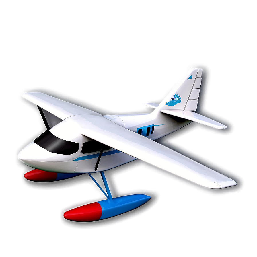 Seaplane Graphic Png Gqe17 PNG image