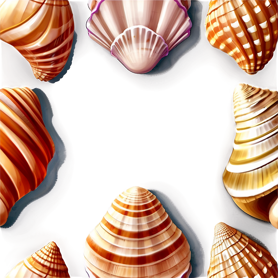 Seashell Cartoon Image Png 05242024 PNG image