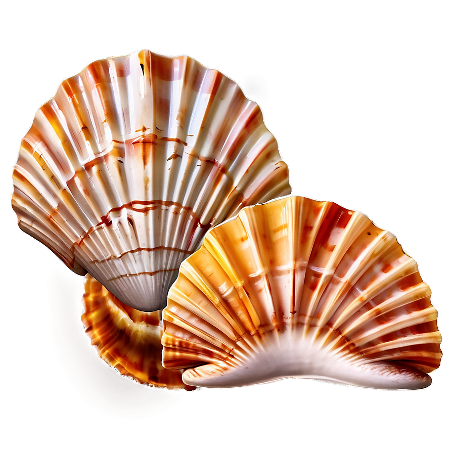 Seashell Clipart B PNG image