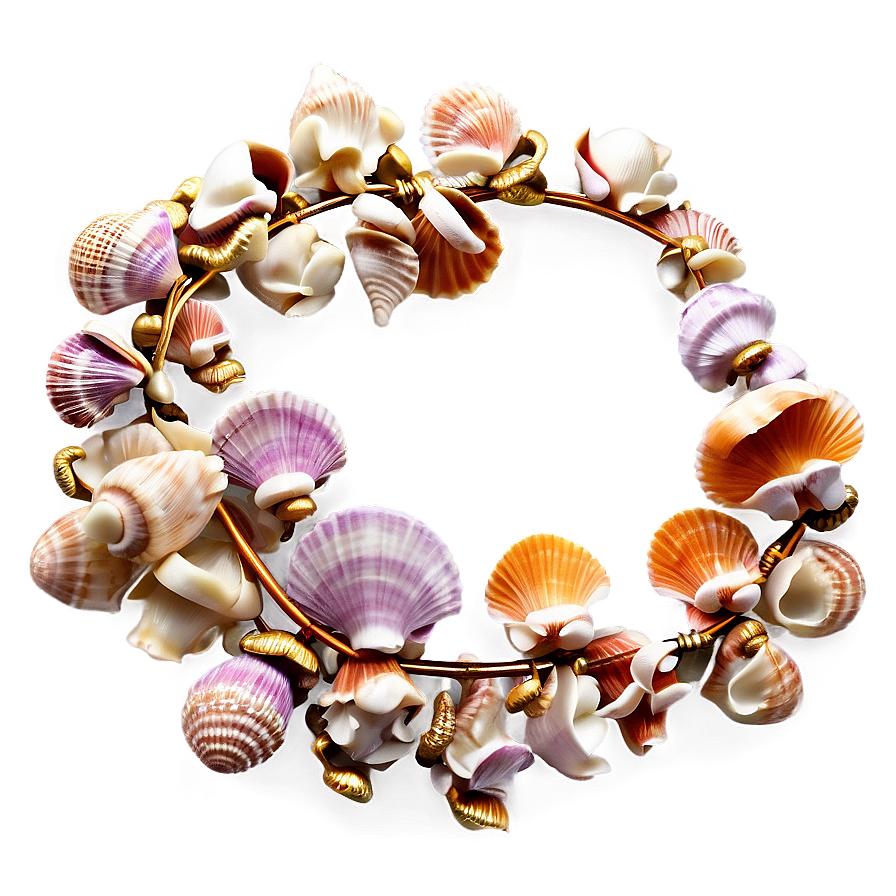 Seashell Garland Png 98 PNG image