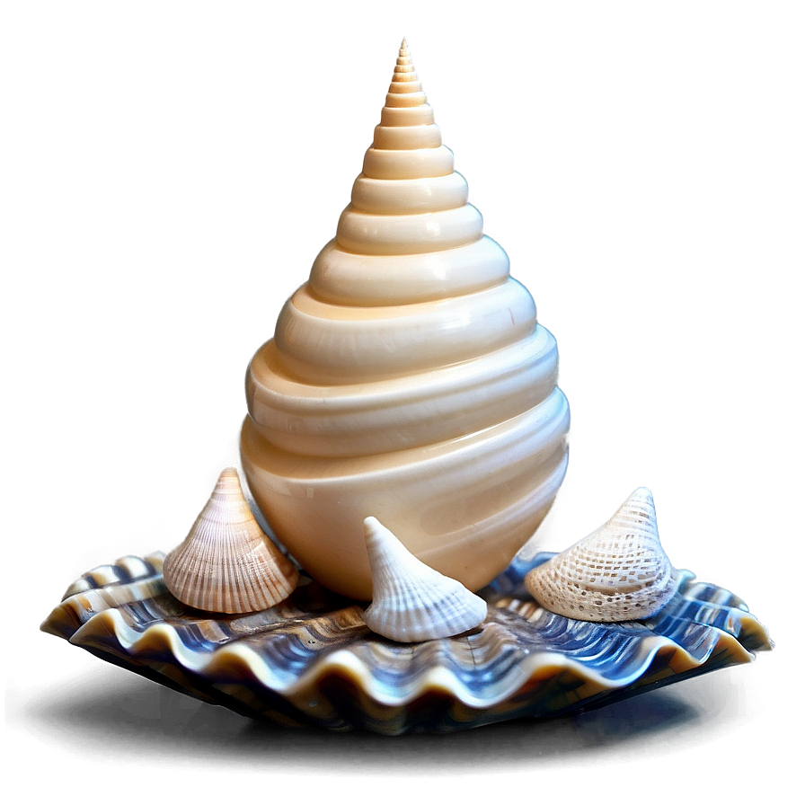 Seashell Meditation Theme Png Blo PNG image