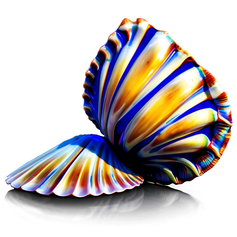 Seashell Scallop Design Png Nxr PNG image