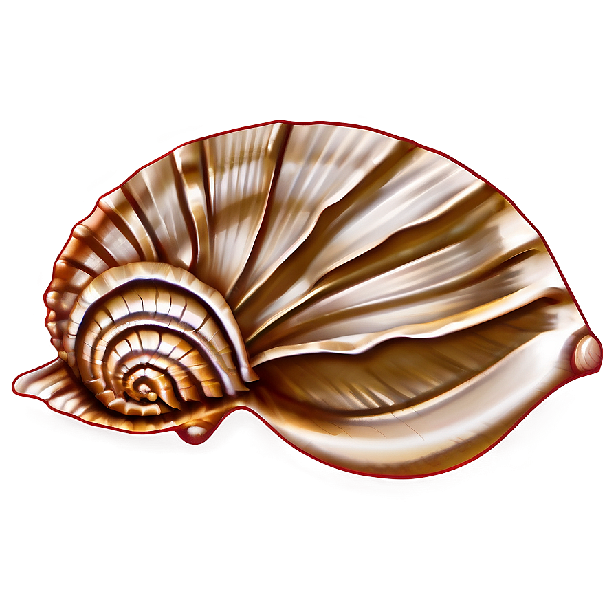 Seashell Sketches Png Qcf PNG image