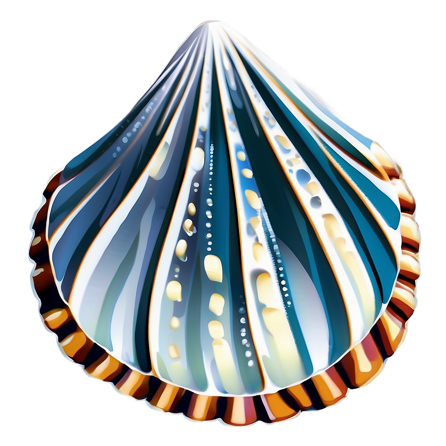 Seashell Vector Art Png 05242024 PNG image