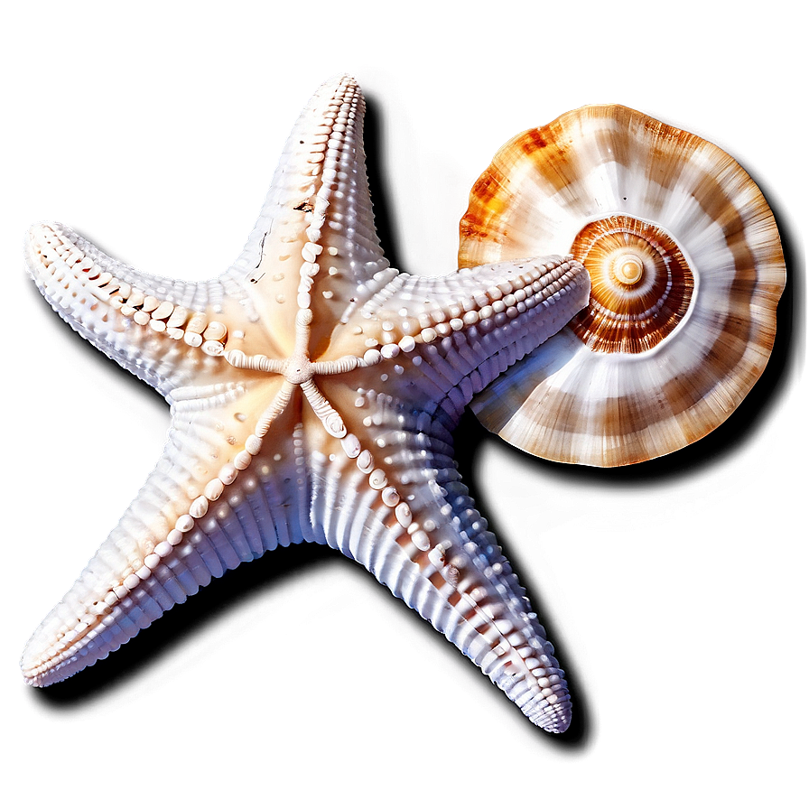 Seashells And Starfish Png 85 PNG image