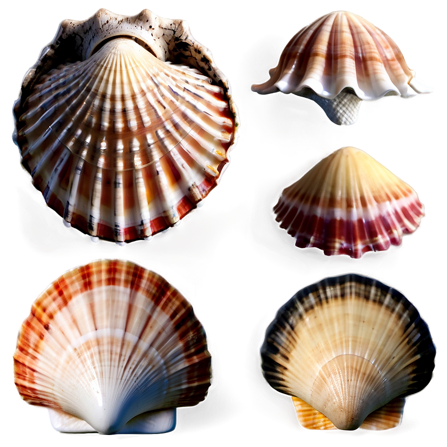 Seashells Collection Png Abh PNG image