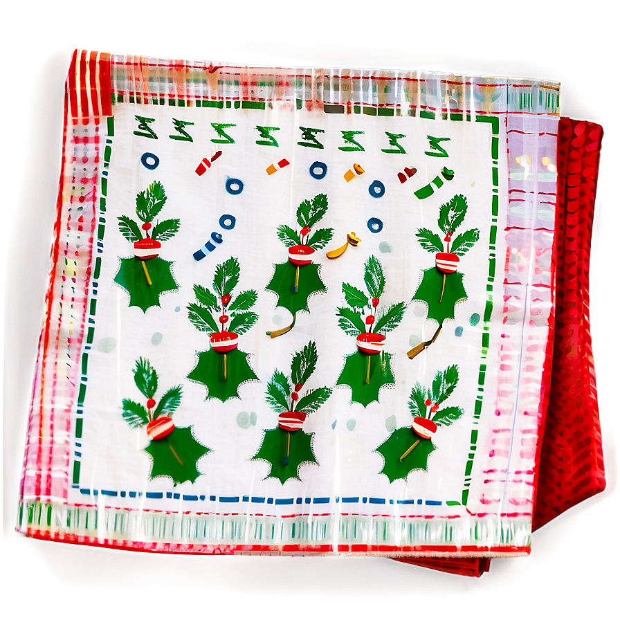 Seasonal Celebration Napkin Png 56 PNG image