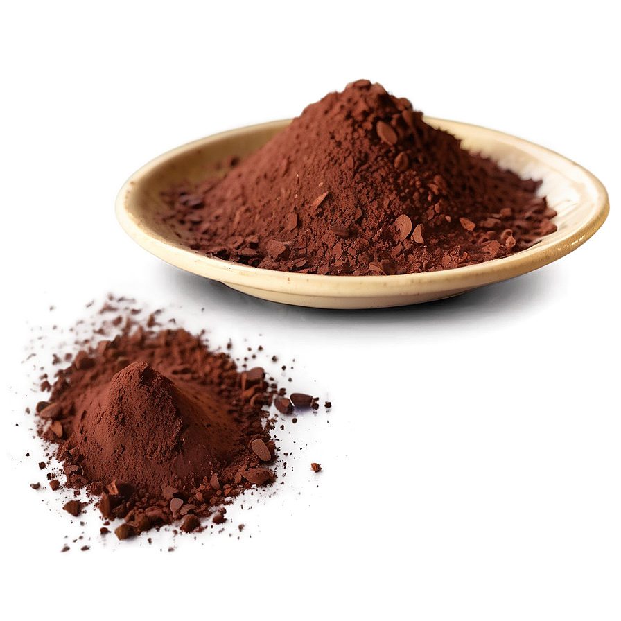 Seasonal Cocoa Powder Png Gqm PNG image