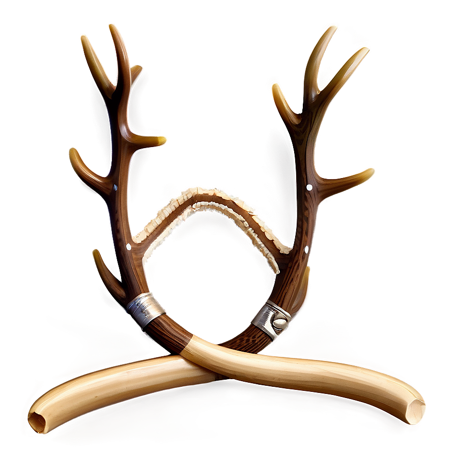 Seasonal Deer Antler Png 06122024 PNG image