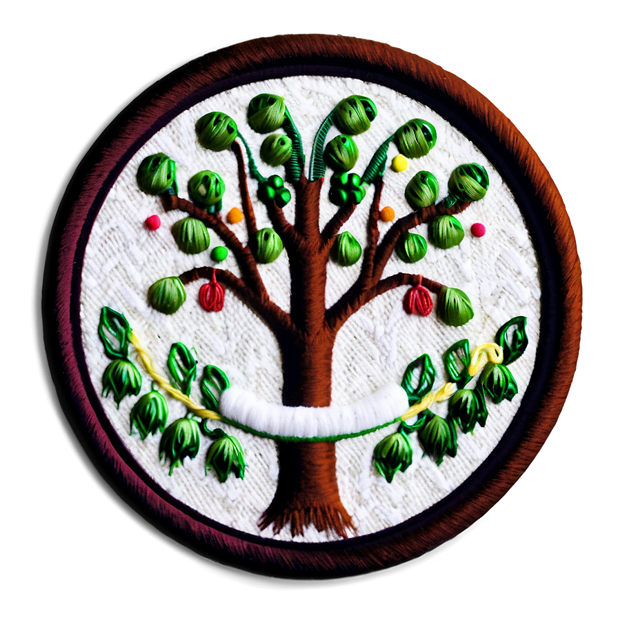 Seasonal Embroidery Idea Png Jsw49 PNG image