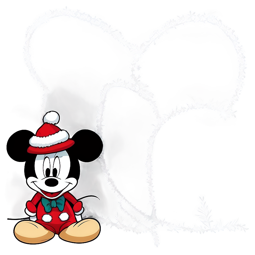 Seasonal Mickey Mouse Silhouette Png 06202024 PNG image