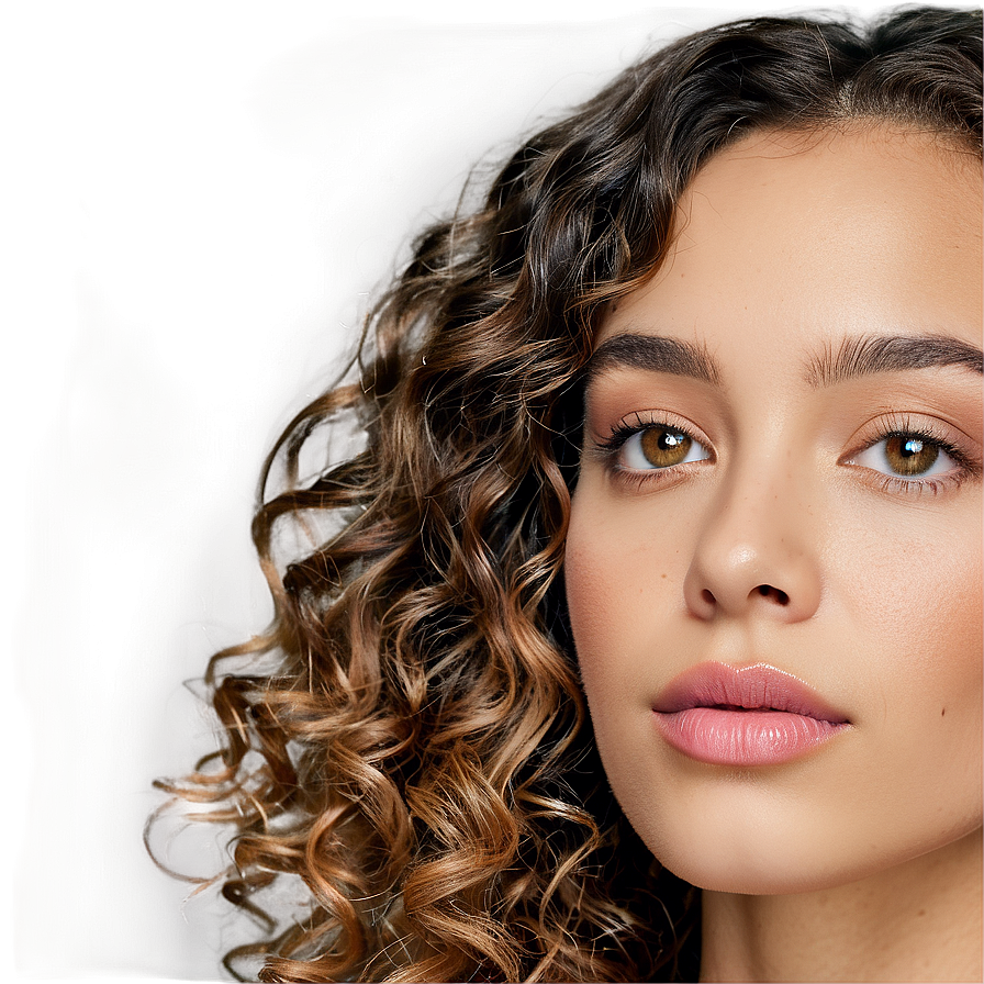 Seasonal Perm Hair Trends Png Wlr7 PNG image