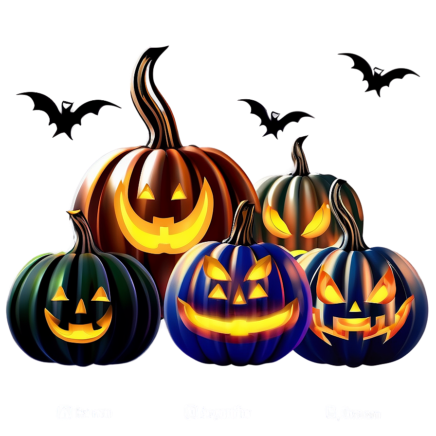 Seasonal Pumpkin Outline Png Mav31 PNG image