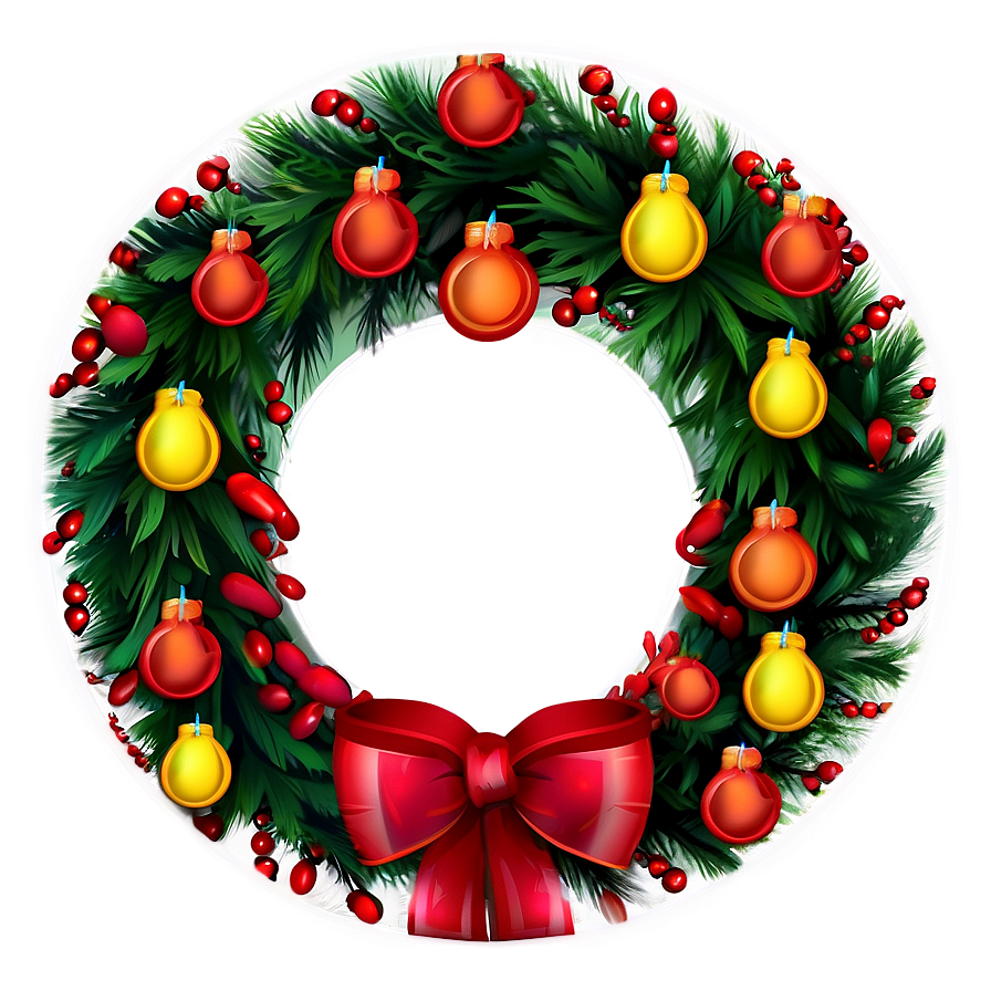 Seasonal Round Sticker Png 29 PNG image