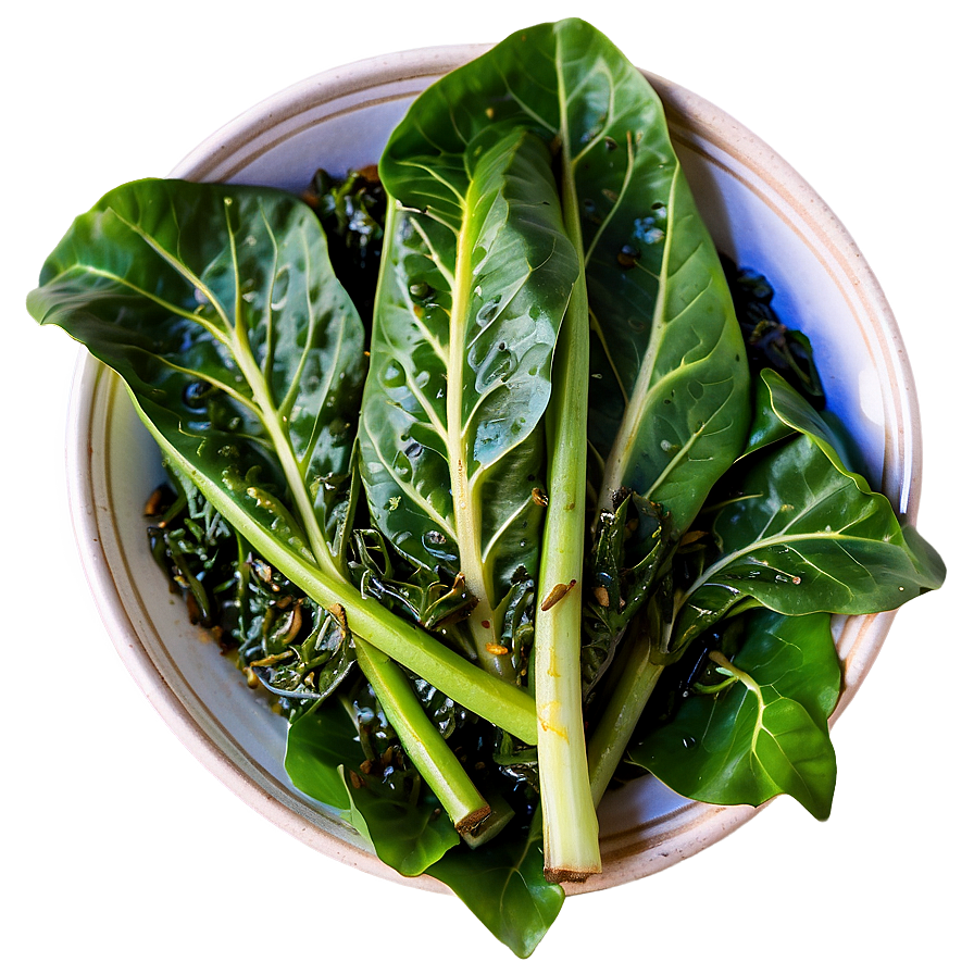 Seasoned Collard Greens Png 3 PNG image