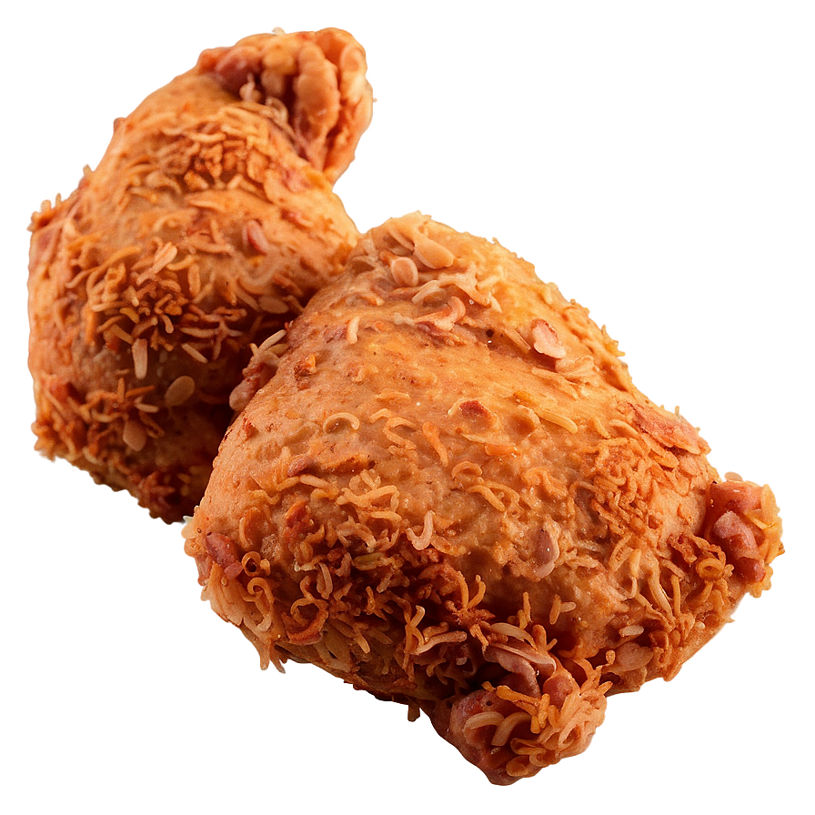 Seasoned Fried Chicken Png Ptr38 PNG image