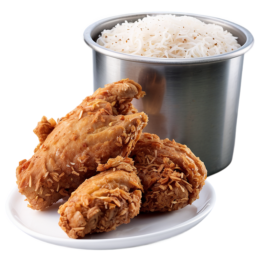 Seasoned Fried Chicken Png Xfl PNG image