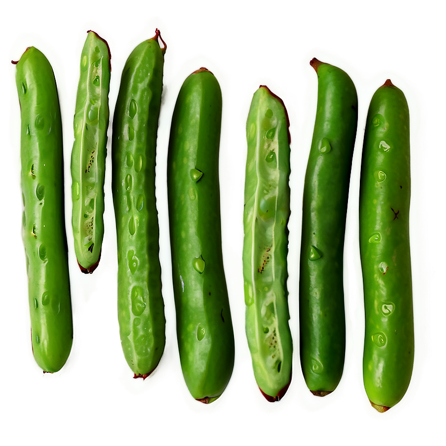 Seasoned Green Beans Png 3 PNG image