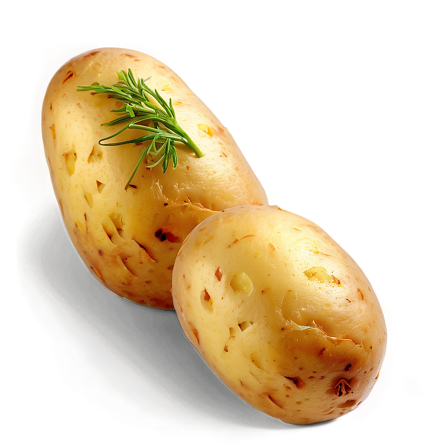 Seasoned Potato Png 05042024 PNG image