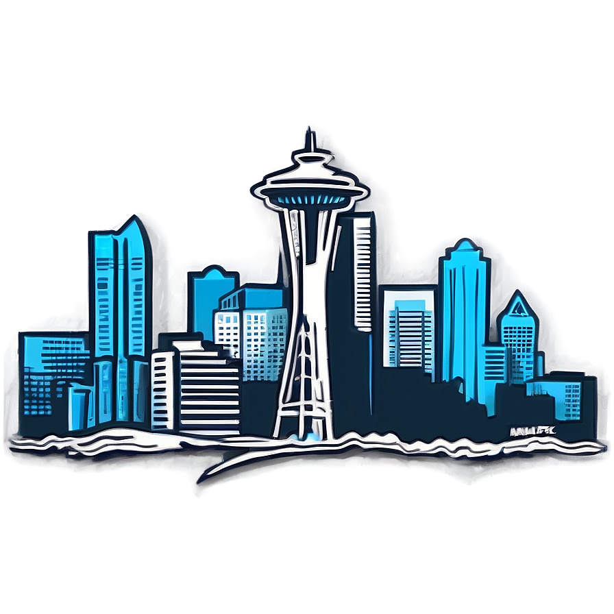 Seattle Skyline Png Images (100++)