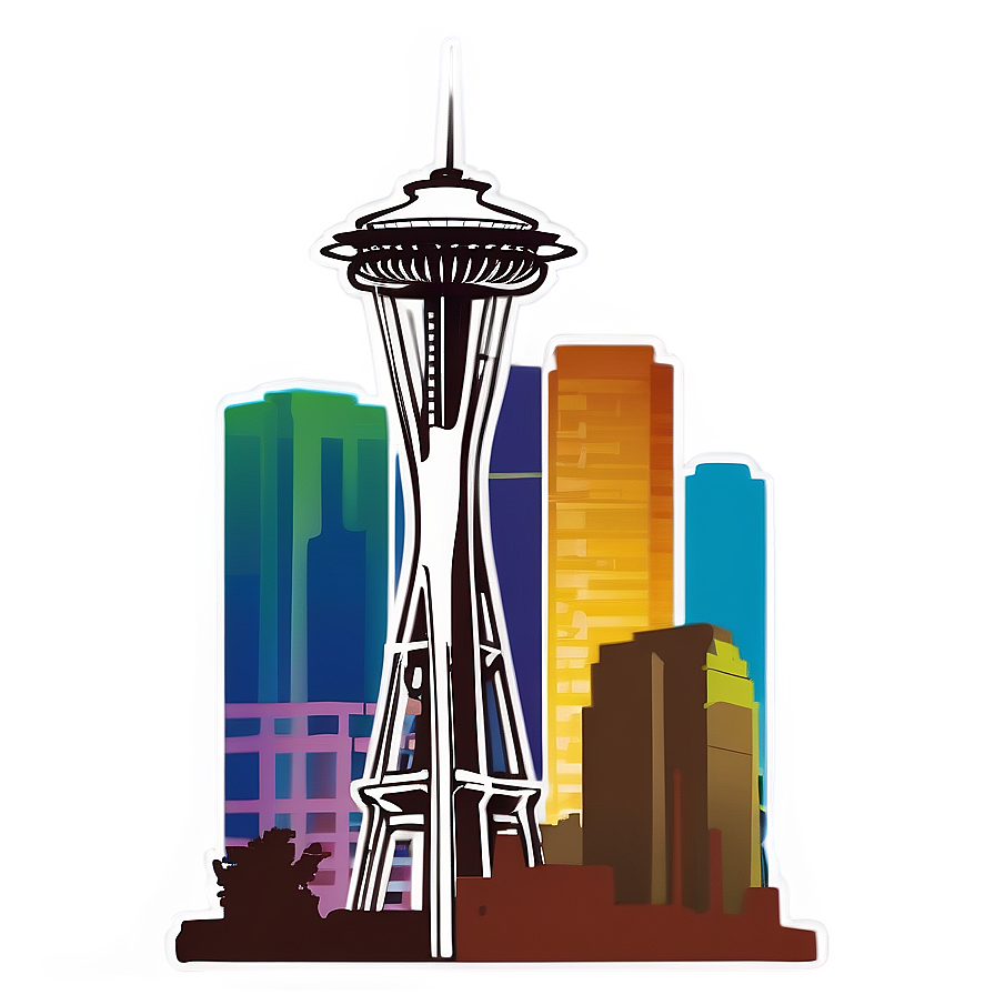 Seattle Skyline Png Images (100++)