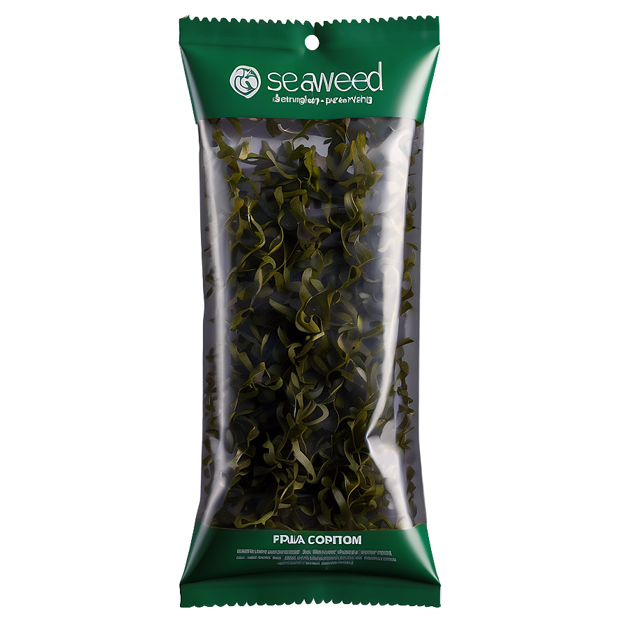 Seaweed Eco-friendly Packaging Png 05242024 PNG image