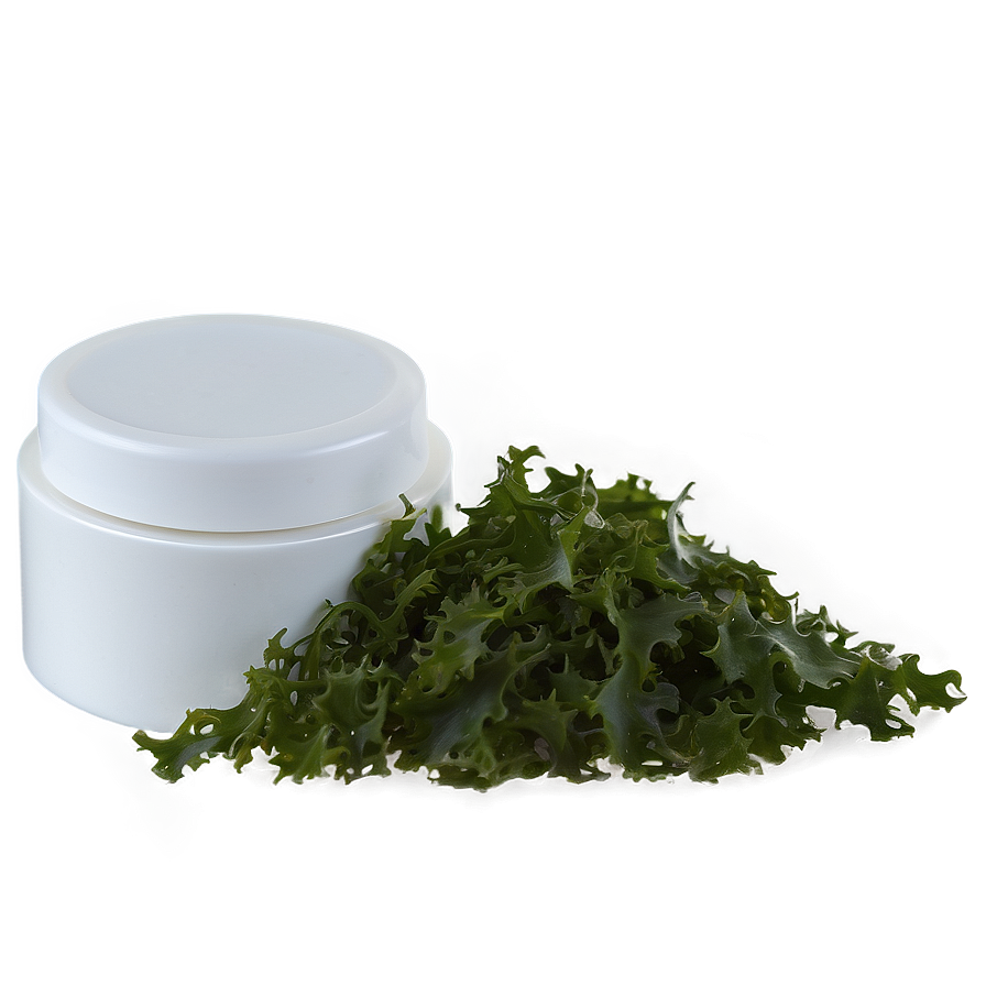 Seaweed For Skincare Png Iml PNG image