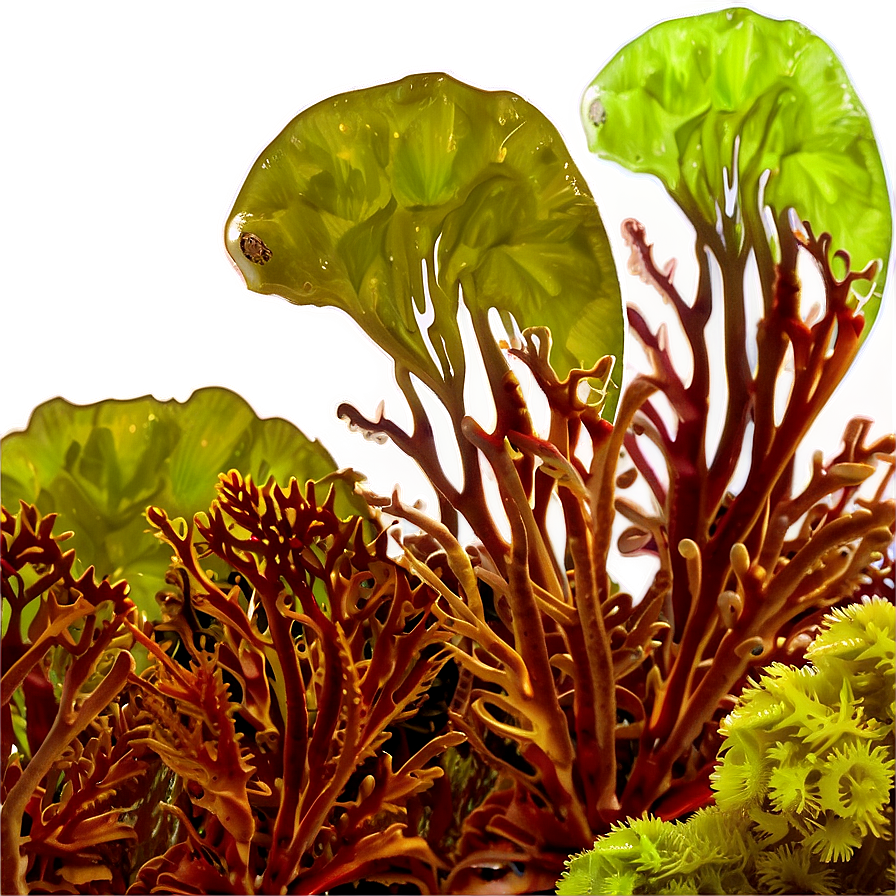 Seaweed Natural Habitat Png 05242024 PNG image