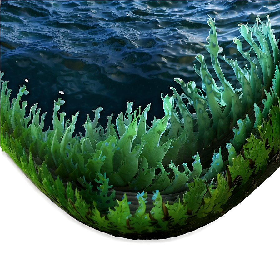 Seaweed Ocean Wave Png Vgv79 PNG image