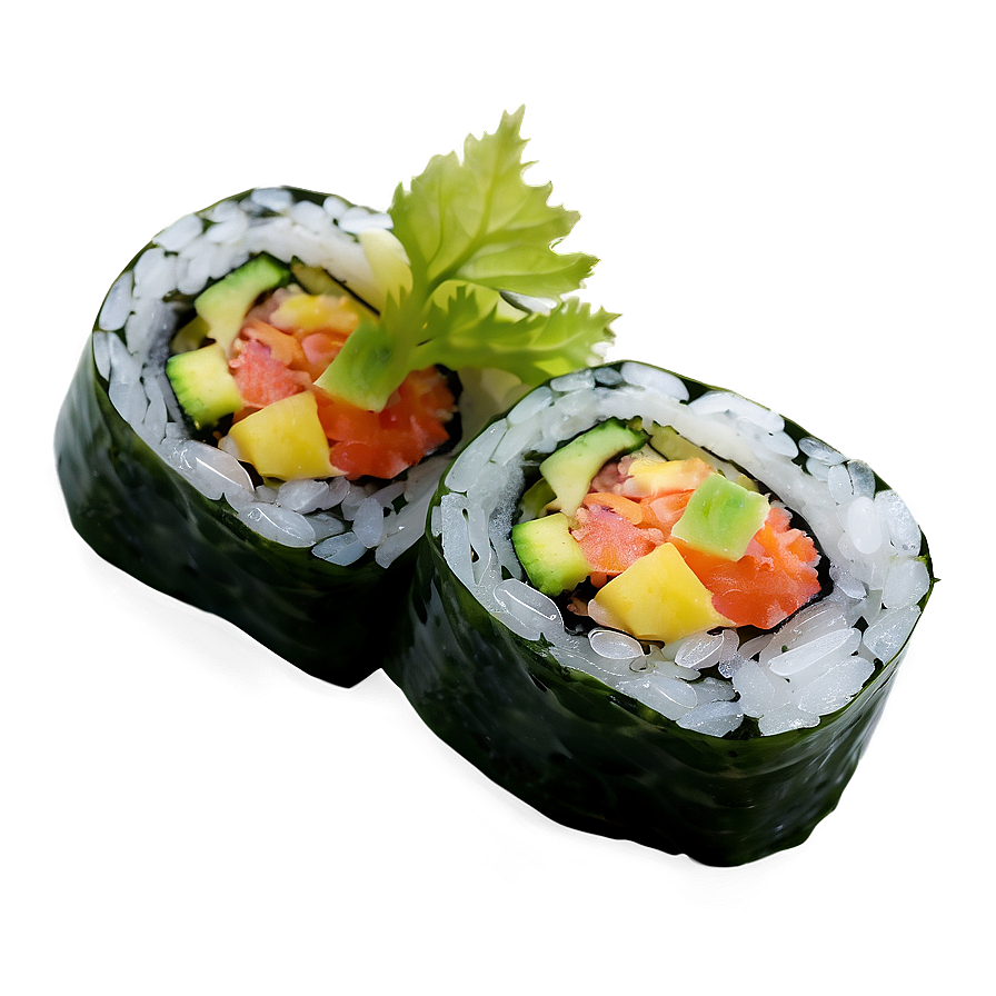 Seaweed Sushi Roll Png 86 PNG image