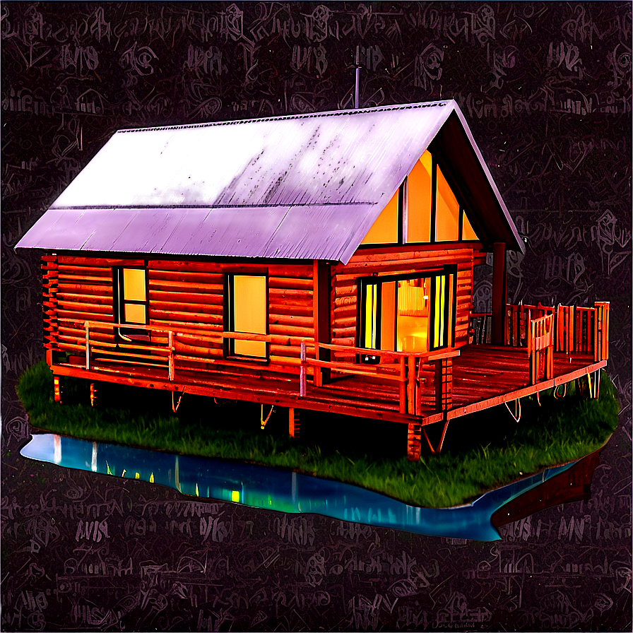 Secluded Cabin Getaway Png 44 PNG image