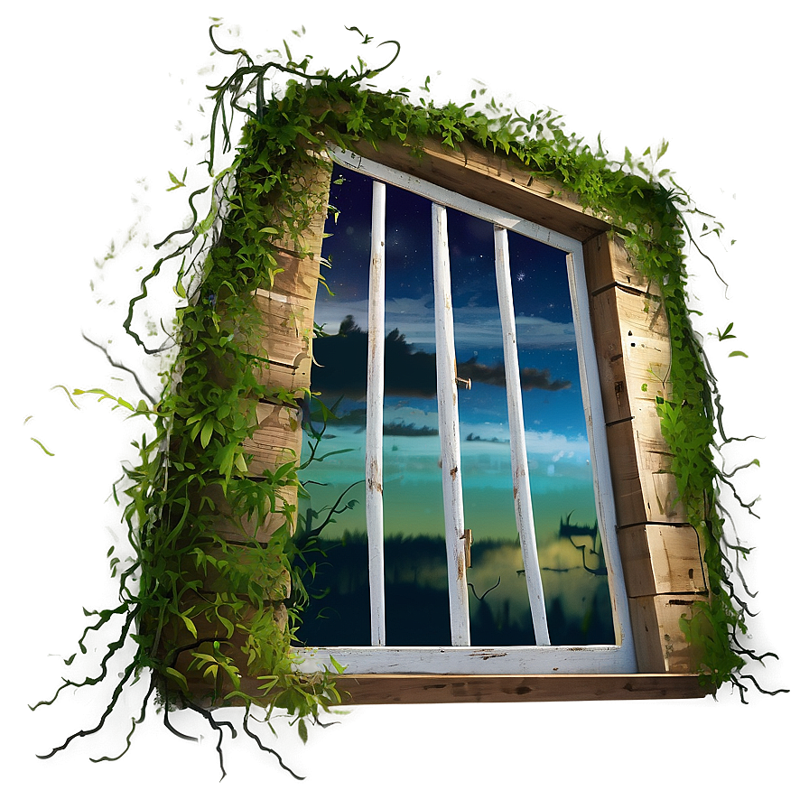 Secret Attic Window Png 05042024 PNG image