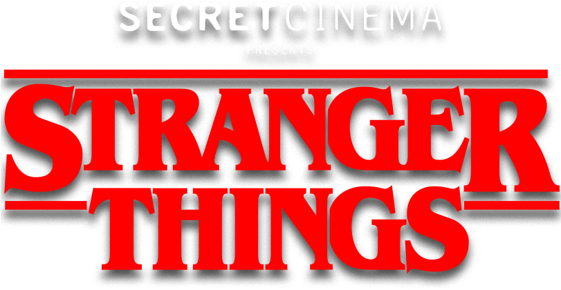 Secret Cinema Stranger Things Logo PNG image