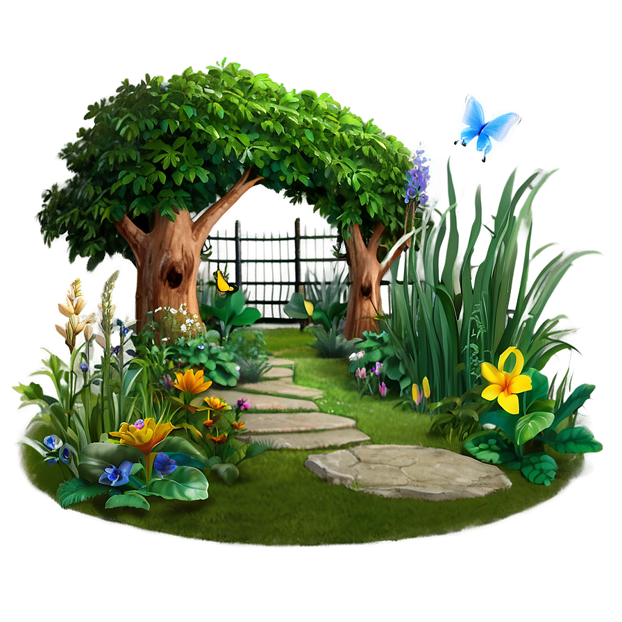 Secret Garden Png Daj21 PNG image