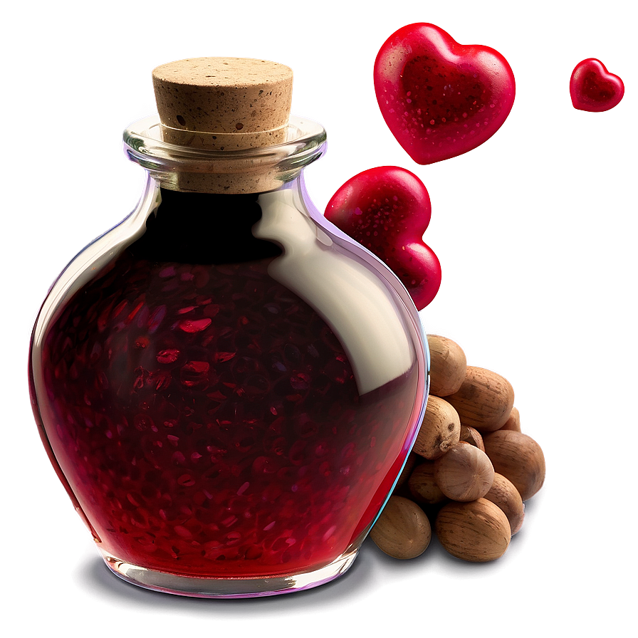 Secret Love Potion Recipe Png Phv16 PNG image