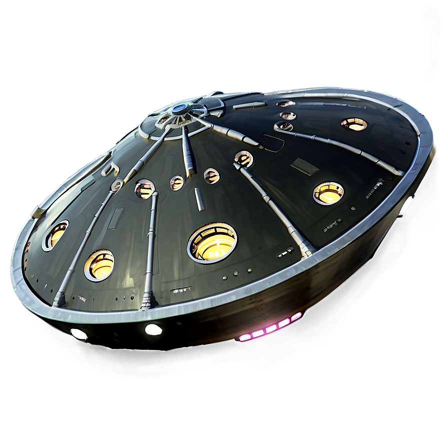 Secret Military Flying Saucer Png Dhd PNG image