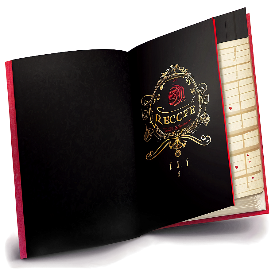 Secret Recipe Book Png 06252024 PNG image